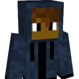 PoorHim Minecraft avatar bust
