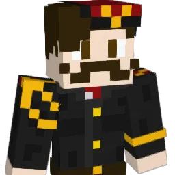 PoorOrphan Minecraft avatar bust