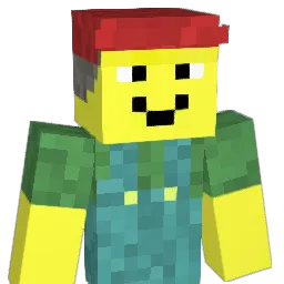 Poorhomme Minecraft avatar bust