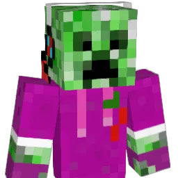 PootersYT Minecraft avatar bust