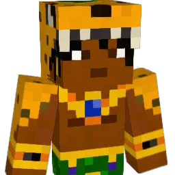 PootiePooter Minecraft avatar bust