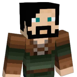 Pootifar Minecraft avatar bust