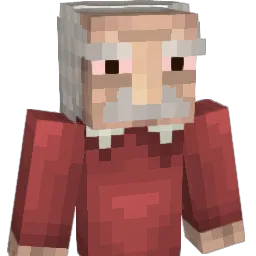 Pootisplays Minecraft avatar bust