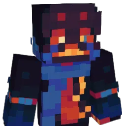 Pooxly Minecraft avatar bust