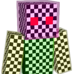 PopASmurf Minecraft avatar bust