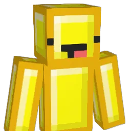PopCornCernal Minecraft avatar bust