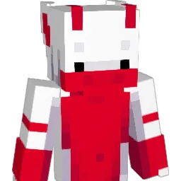 PopGoesTheFox2 Minecraft avatar bust