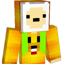 PopKern1364 Minecraft avatar bust