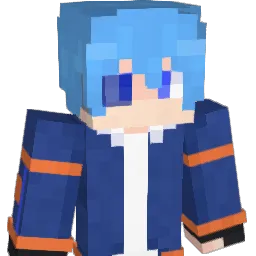 PopKiller12345 Minecraft avatar bust