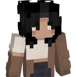 PopTartNekko Minecraft avatar bust