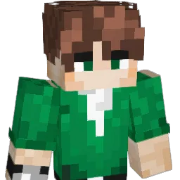 Popadalous Minecraft avatar bust
