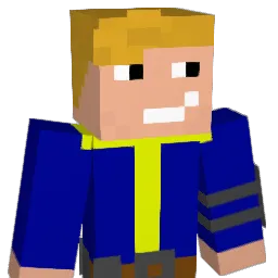 Popaulux Minecraft avatar bust