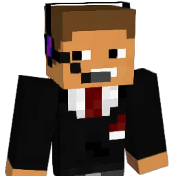 Popawheelie Minecraft avatar bust