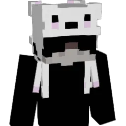Popcat420 Minecraft avatar bust
