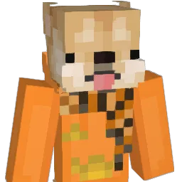 Popcat9's Minecraft skin