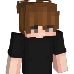PopcornEXE Minecraft avatar bust