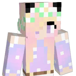 PopcornRain Minecraft avatar bust