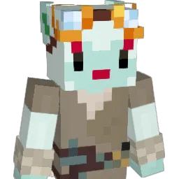 PopcornTB Minecraft avatar bust