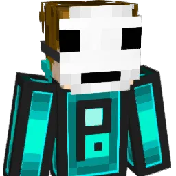 Popcorne12 Minecraft avatar bust