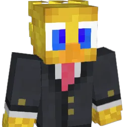 Popderp Minecraft avatar bust
