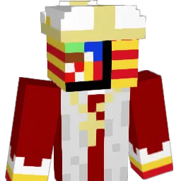 PopeAragonII Minecraft avatar bust