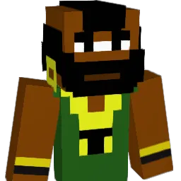 PopeJohnCena Minecraft avatar bust
