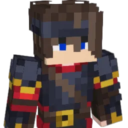 PopeNinja Minecraft avatar bust