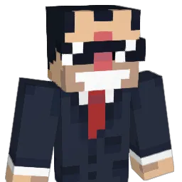 PopeNixon Minecraft avatar bust