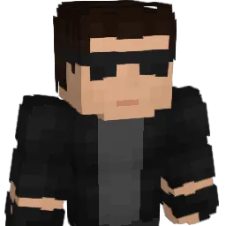 PopePiusPump Minecraft avatar bust