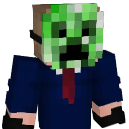 PopeRacc00n Minecraft avatar bust