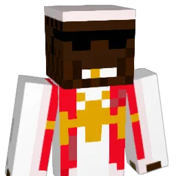 PopeSmoked Minecraft avatar bust