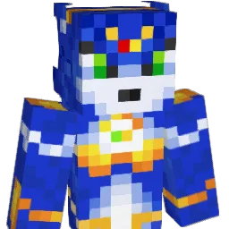 PopeSnom Minecraft avatar bust