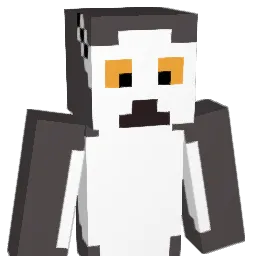 PopeTygoTheVII Minecraft avatar bust