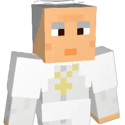 Pope_Leo_XIII Minecraft avatar bust