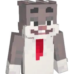 Popeljonas Minecraft avatar bust