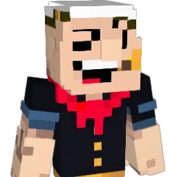 Popeye20's Minecraft skin