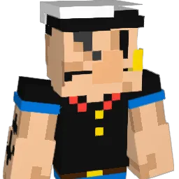 PopeyeDeluxe's Minecraft skin