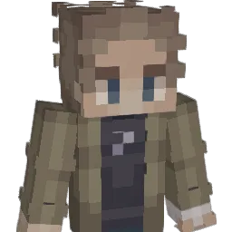 PopeyesTerry Minecraft avatar bust