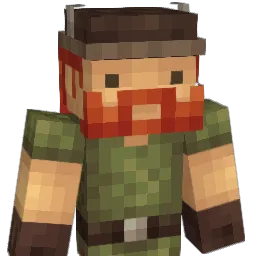 Popeyethedemoman Minecraft avatar bust