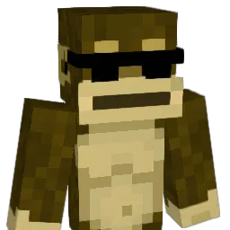 Popeyex4 Minecraft avatar bust