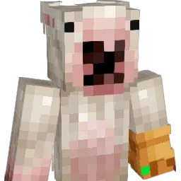 PopiPrsut Minecraft avatar bust