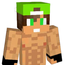 PopiReviensSTP Minecraft avatar bust