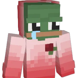 PopiSadge Minecraft avatar bust