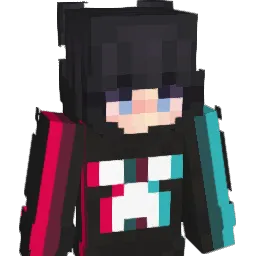 Popidol's Minecraft skin