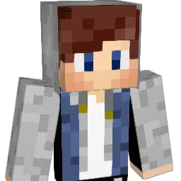 Popiica Minecraft avatar bust