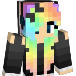 Popiiitta Minecraft avatar bust