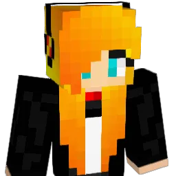 Popinette Minecraft avatar bust