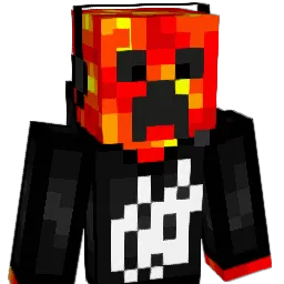 Popleh1 Minecraft avatar bust