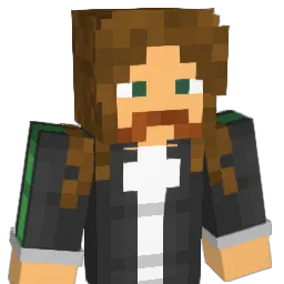 PoplinMan Minecraft avatar bust