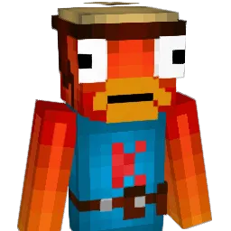 PopoKeksPups Minecraft avatar bust